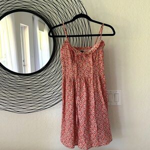 Floral dress size xs (teen)